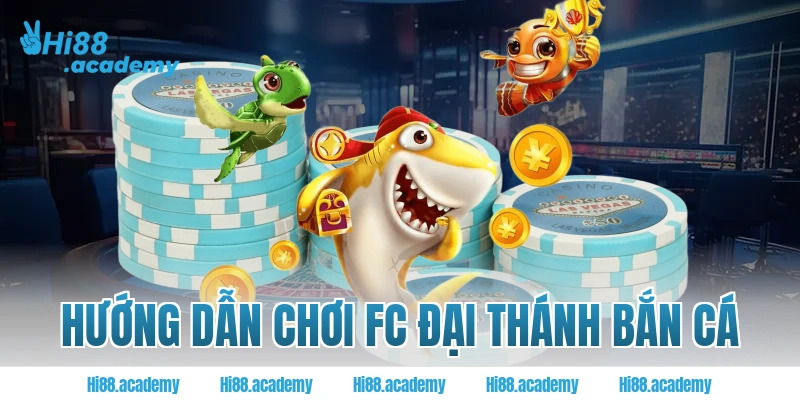 Hướng dẫn chơi FC Đại Thánh bắn cá Hi88