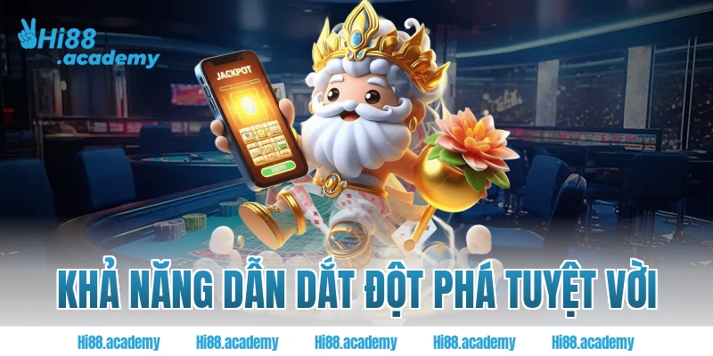 Khả năng dẫn dắt đột phá tuyệt vời của CEO Hi88 - Trinh Hoài Nhiên