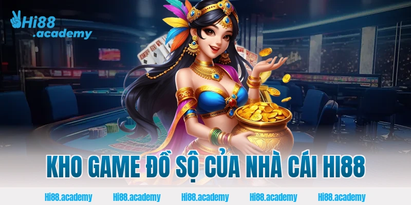 Kho game đồ sộ của nhà cái Hi88